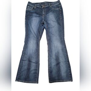 Women's Lane Bryant Flare Genius Fit Jeans, 18